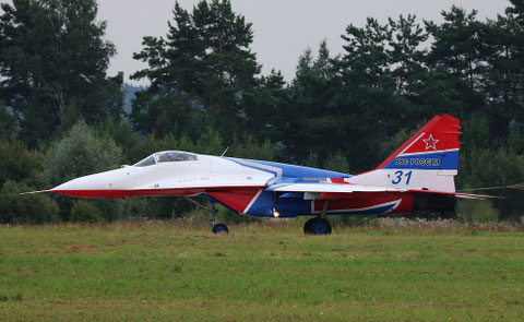 MiG 29C  " 31 "   Воздушно-космические силы   ( ВКС ) Россия - 1