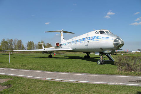 TU 134AK  " CCCP-65748 "  Aeroflot -4