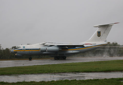 IL 76MD " 76413 " Ukrainian Air Force -1