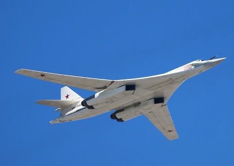 TU 160 " 15 "  RF-94108  Vladimir Sudez Russian Air Force -1