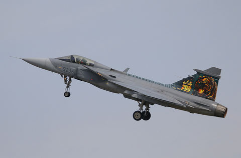 Jas 39C " 9236 " Czech Air Force -7