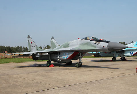 MiG 29SMT(R)  " 30 "  RF-92310  Воздушно-космические силы ( ВКС ) Россия -1