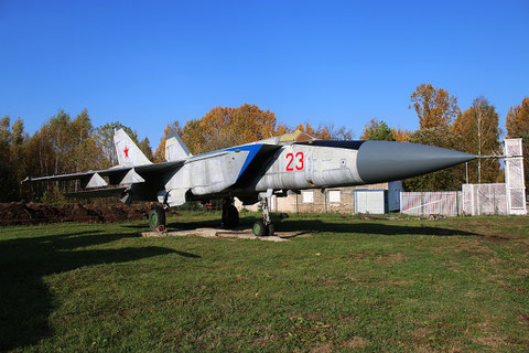 MiG 25P " 23 " Russian Air Force -2