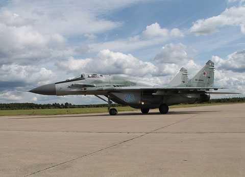 MiG 29SMT(R)  " 20 "  RF-90844  Russian Air Force -5