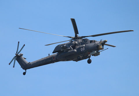 Mi 28N " 03 "  RF-95326  Воздушно-космические силы      ( ВКС ) Россия -1