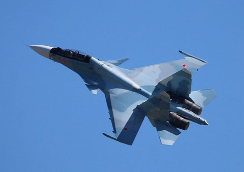 SU 30SM " 53 "  RF-81872  Воздушно-космические силы  ( ВКС ) Россия -4