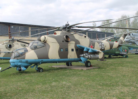 Mi 24D  " 46 "  Russian Air Force -1