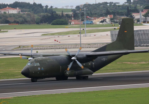 C-160 Transall " 51+06 " German Air Force -1