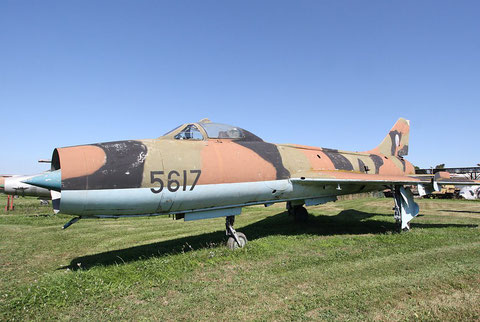 SU 7BM " 5617 " Czech Air Force-2