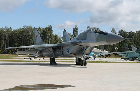 MiG 29A " 14 " Russian Air Force -1