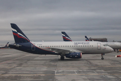 Superjet 100-95B " RA-89065 " Aeroflot -2