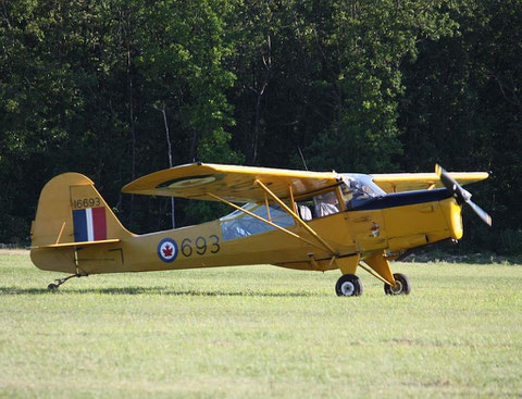 AUSTER J1N  G-BLPG -2