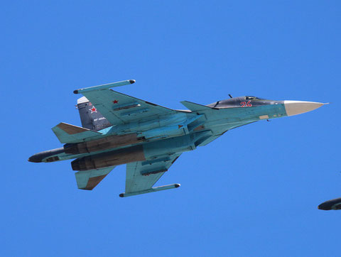 SU 34 " 24 "  RF-95808   Russian Air Force -1