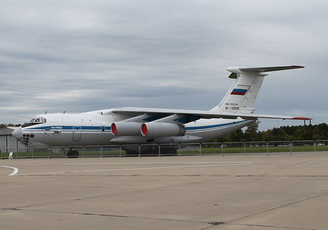 IL 76MD " RF-76549 " Russian Air Force -3