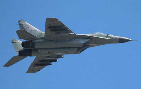 MiG 29SMT(R)  " 21 "  RF-90845  Russian Air Force -2