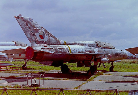 MiG 21U-400  " 0817 "  Czech Air Force -1