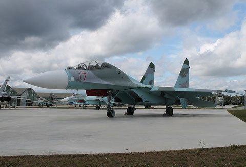 SU 27UB " 17 " Russian Air Force -2