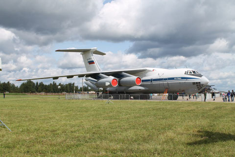 IL 76MD " RA-76743 " Russian Air Force -4