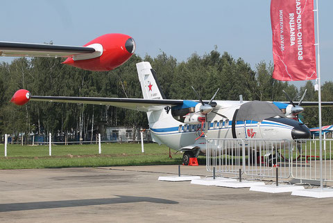 L 41UVP-E20  " 65 "  RF-94651   Во -1здушно-космические силы ( ВКС ) Россия