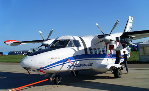 L 410UVP-E20  " RA-67023"  Komiaviatrans -2