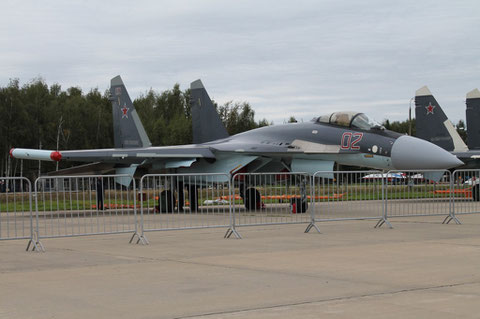 SU 35S " 02 "  RF-95243  Russian Air Force -2