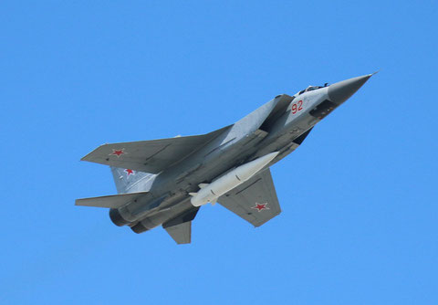 MiG 31K " 92 "  RF-95217 Russian Air Force -1