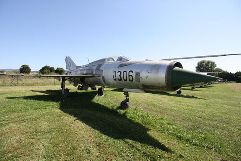 MiG 21PF " 0306 "  Czech Air Force -2