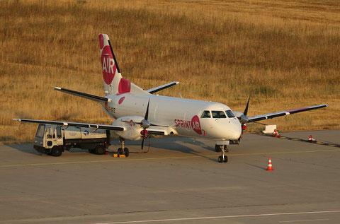 Saab 340A  " SP-KPZ "  Sprint Air -1