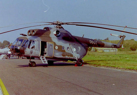 Mi 8P " 0001 " Czech Air Force -4