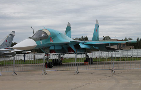 SU 34 " 14 "  RF-95842   Russian Air Force -2