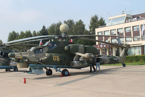 Mi 28UB " 05 "  RF-13456  Воздушно-космические силы      ( ВКС ) Россия -1