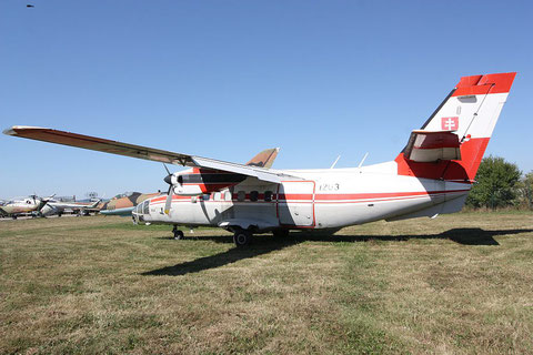 L 410FG " 1203 " Slovak Air Force -2