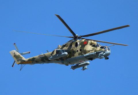 MI 24P " 05 "   RF-95323  Russian Air Force -2