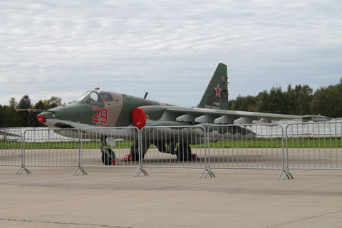 SU 25K " 29 "   RF-95173  Russian Air Force -2