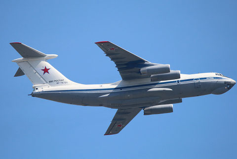 IL 76MD " RA-76764 " Russian Air Force -3