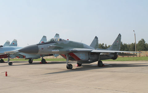 MiG 29SMT(R)  " 30 "  RF-92310  Воздушно-космические силы ( ВКС ) Россия -1