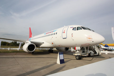 Superjet 100-95LR " RA-89034 "  Jamal -1