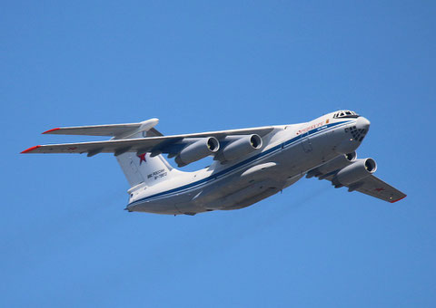 IL 76MD " RF-78813 " Russian Air Force -1