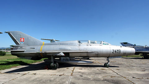 MiG 21U-600 " 2419 " Slovak Air Force -1