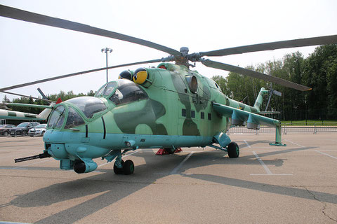Mi 24D  " 45 "  Russian Air Force -1