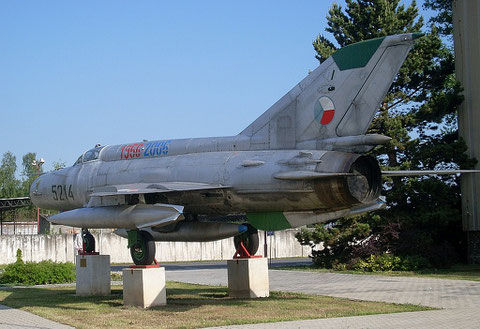 MiG 21MF " 5214 " Czech Air Force -3