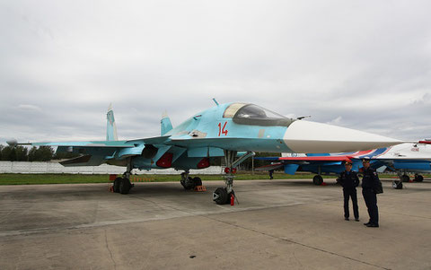 SU 34 " 14 "  RF-95842   Russian Air Force -1