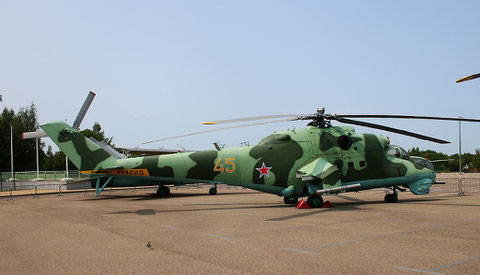 Mi 24D  " 45 "  Russian Air Force -3
