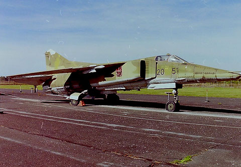 MiG 23BN " 710 " 20 51  NVA -2