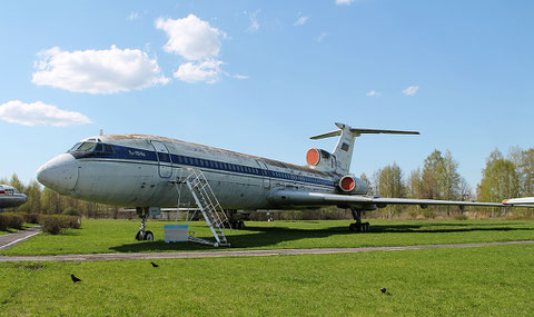 TU-154B  " CCCP-85061 "  Aeroflot -3