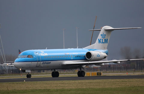 Fokker70 PH-KZA-1