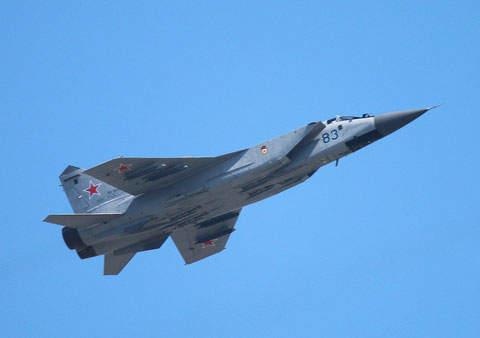 MiG 31BM " 83 "  RF-95432  Воздушно-космические силы ( ВКС ) Россия -1