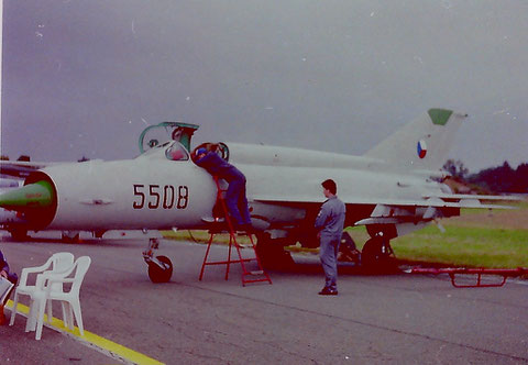 MiG 21MF " 5508 " Czech Air Force -1