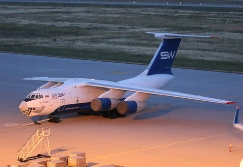 IL 76TD-90SW " 4K-AZ100" Silk Way Airlines -5