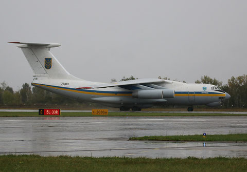 IL 76MD " 76413 " Ukrainian Air Force -2